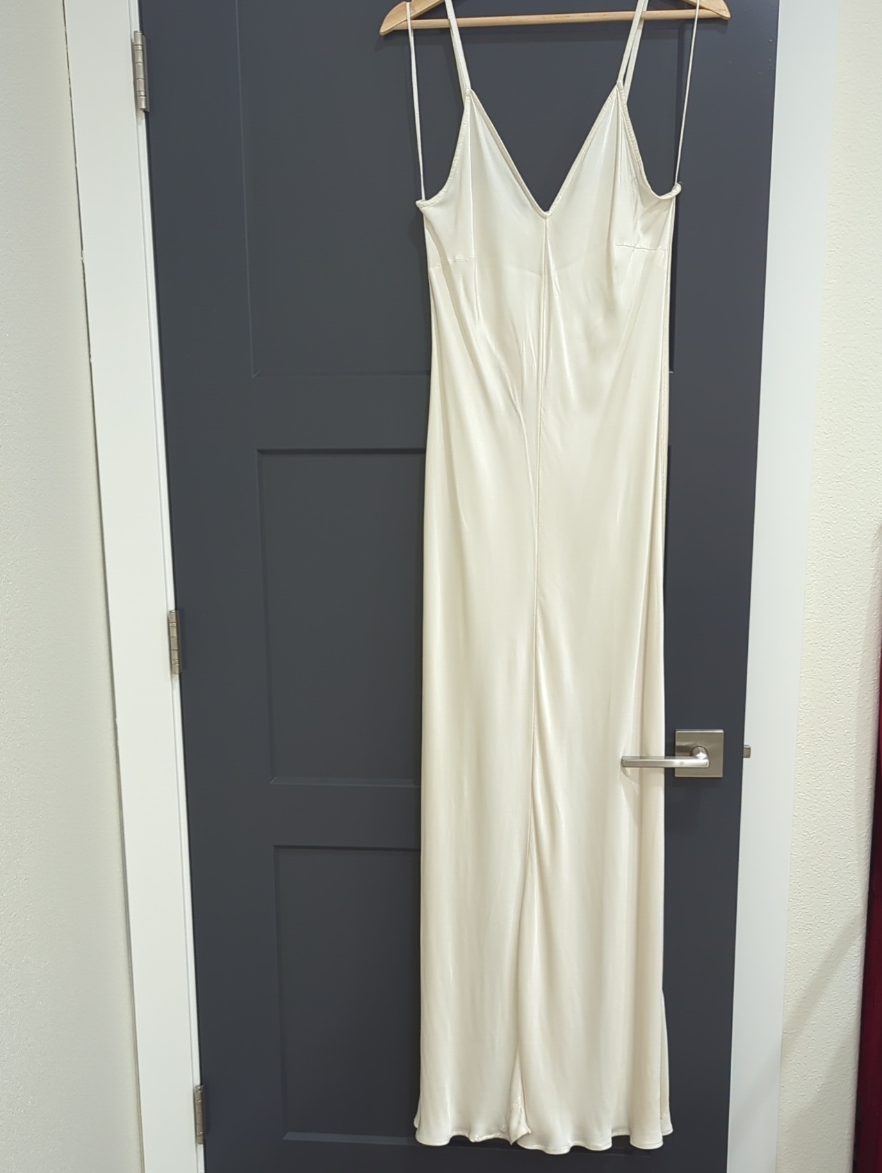 Nwt Ghost London Eden Maxi Slip Dress L — image 4 of 8